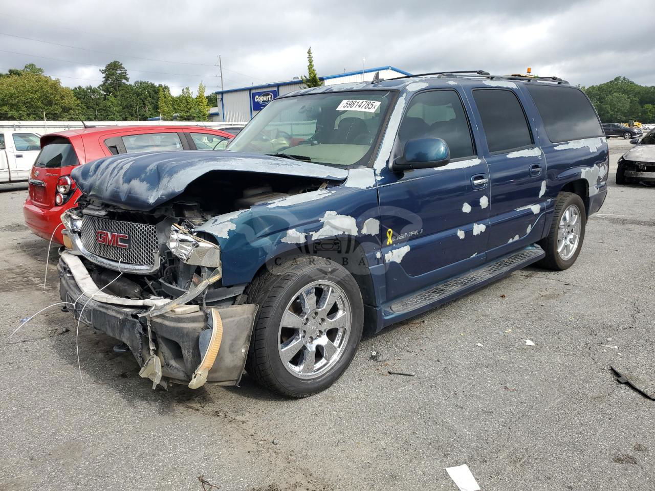GMC Yukon DENALI 6.0L  8 2006