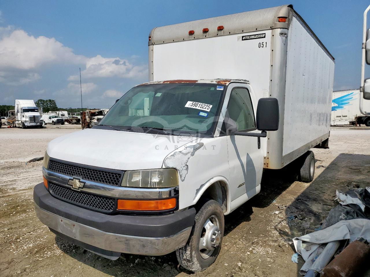 Chevrolet Express 6.0L  8 2011