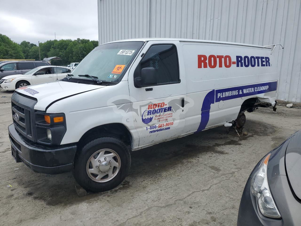 Ford Econoline E350 SUPER DUTY VAN 5.4L  8 2014