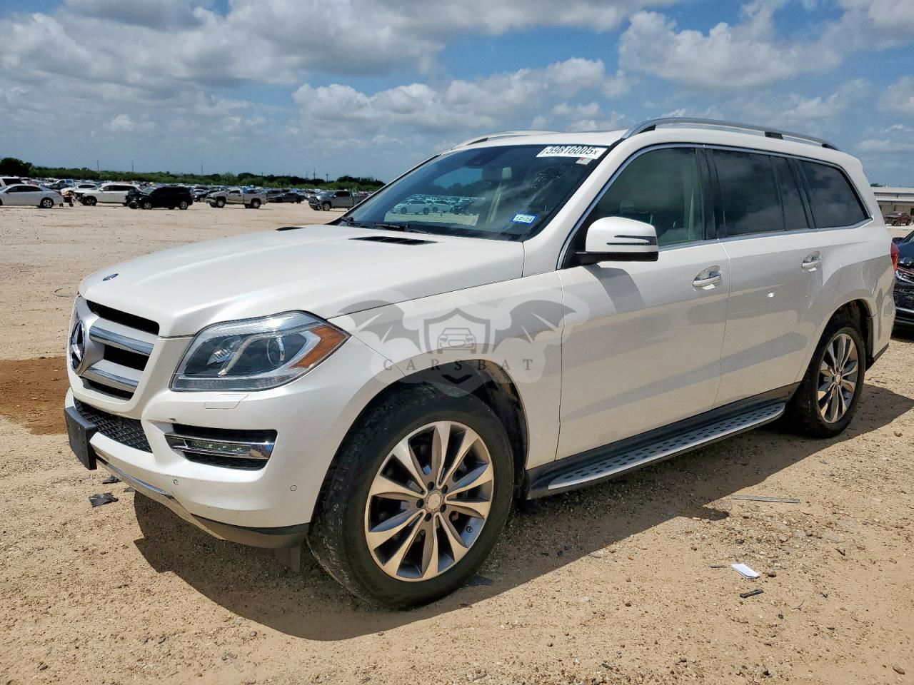 Mercedes-Benz GL 350 BLUETEC 3.0L  6 2016
