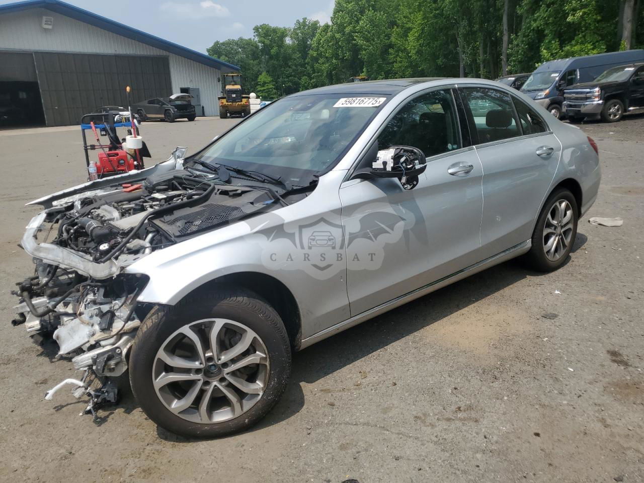 Mercedes-Benz C 300 4MATIC 2.0L  4 2017