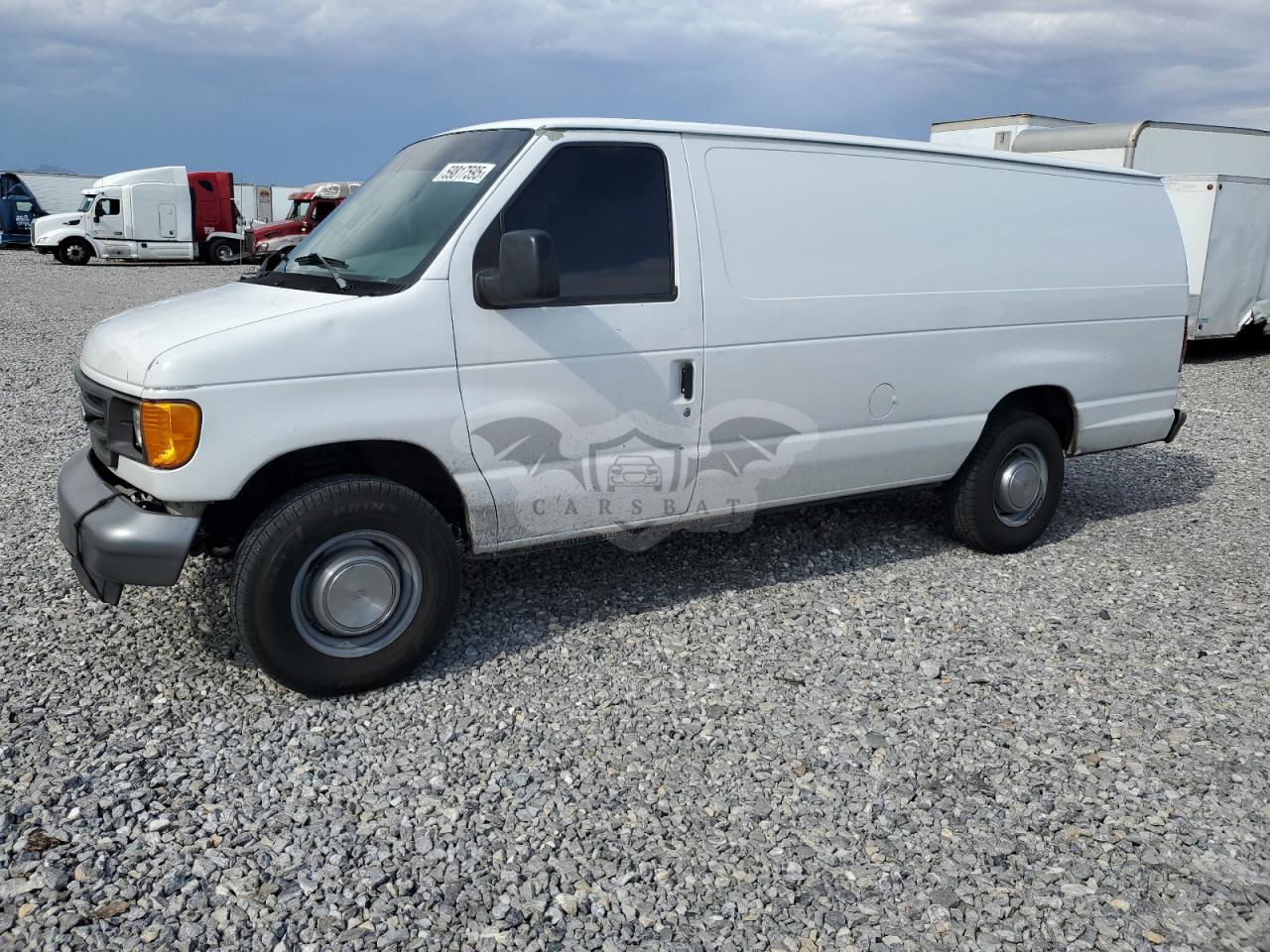 Ford Econoline E250 VAN 4.6L  8 2006