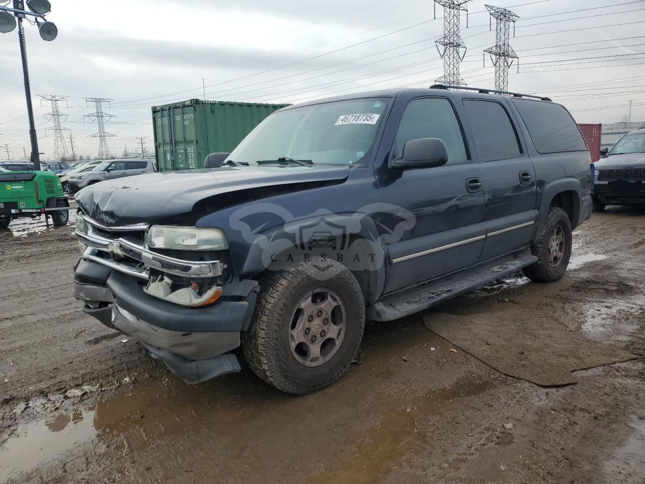 Chevrolet Suburban C1500 5.3L  8 2004