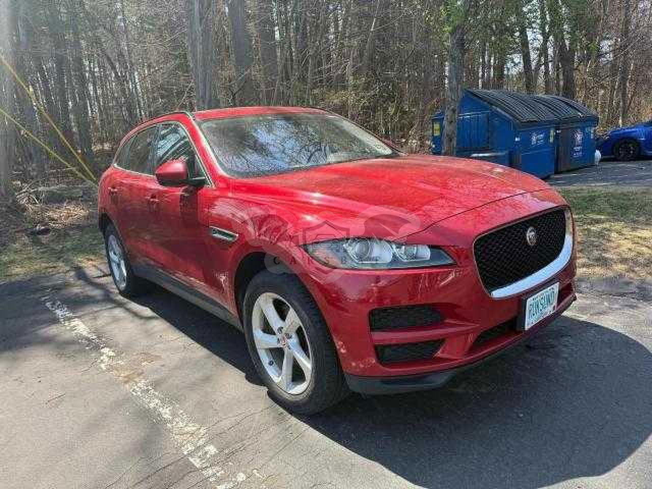 Jaguar F-Pace PREMIUM 3.0L  6 2017