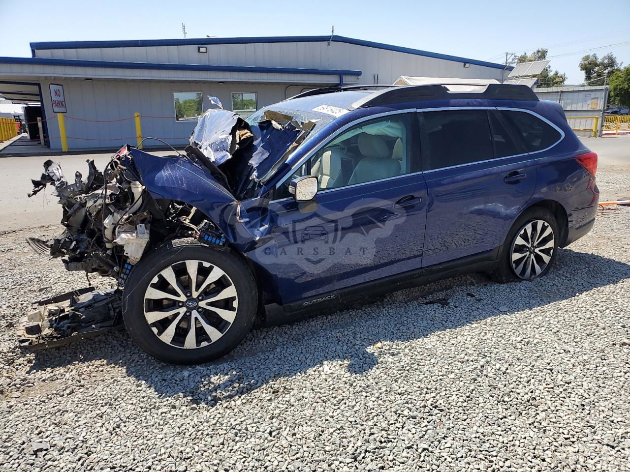 Subaru Outback 2.5I LIMITED 2.5L  4 2015