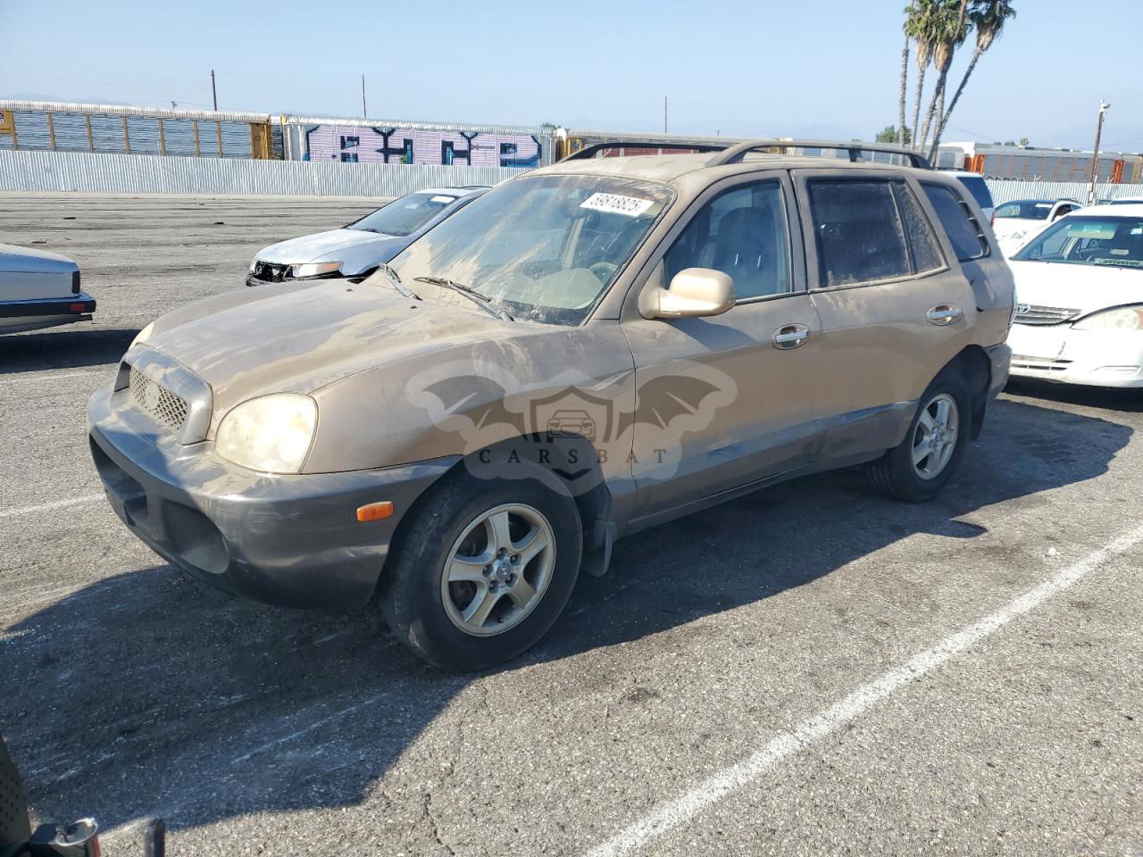 Hyundai Santa Fe GLS 2.7L  6 2003