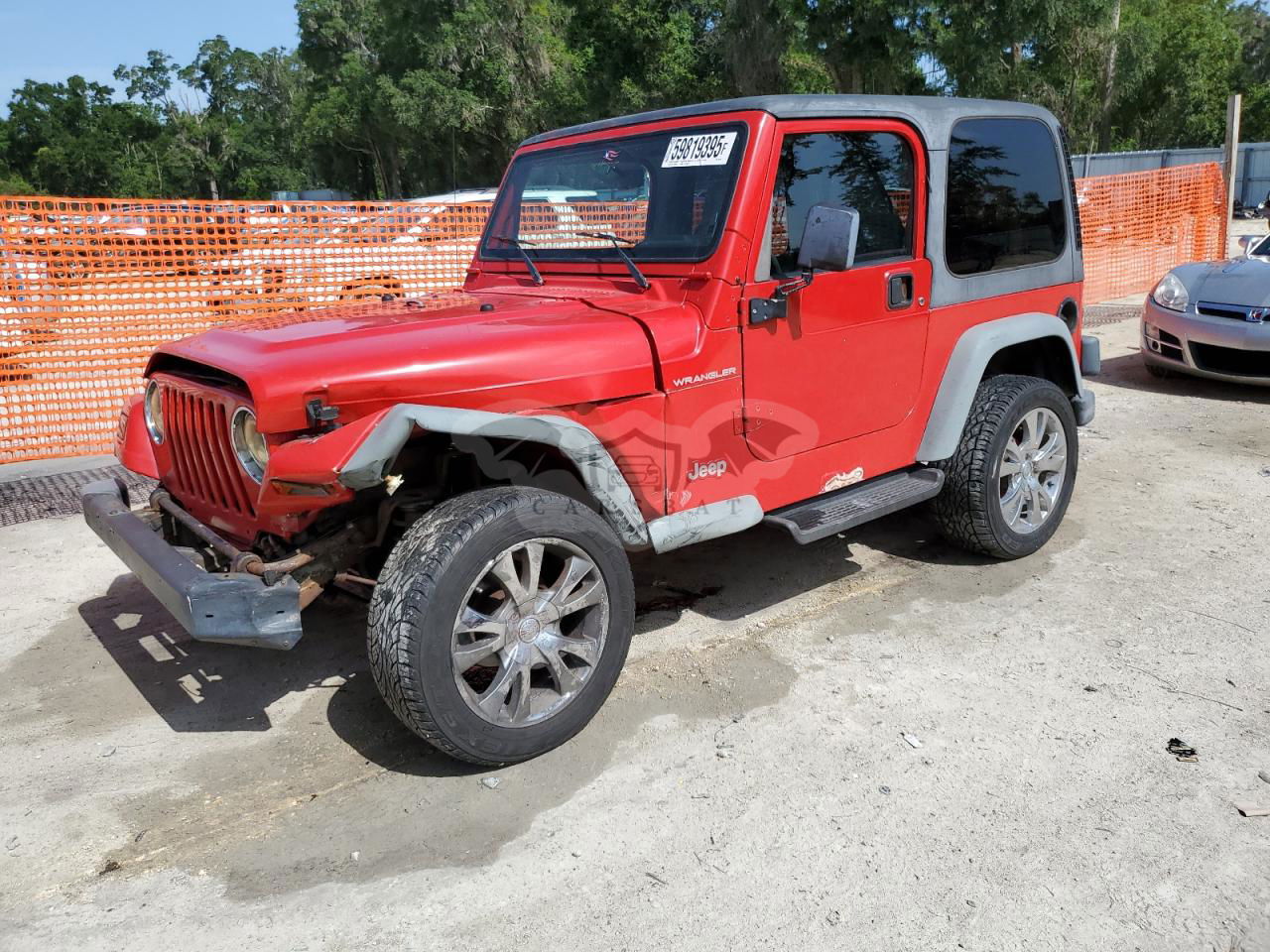 Jeep Wrangler SE 2.5L  4 1997