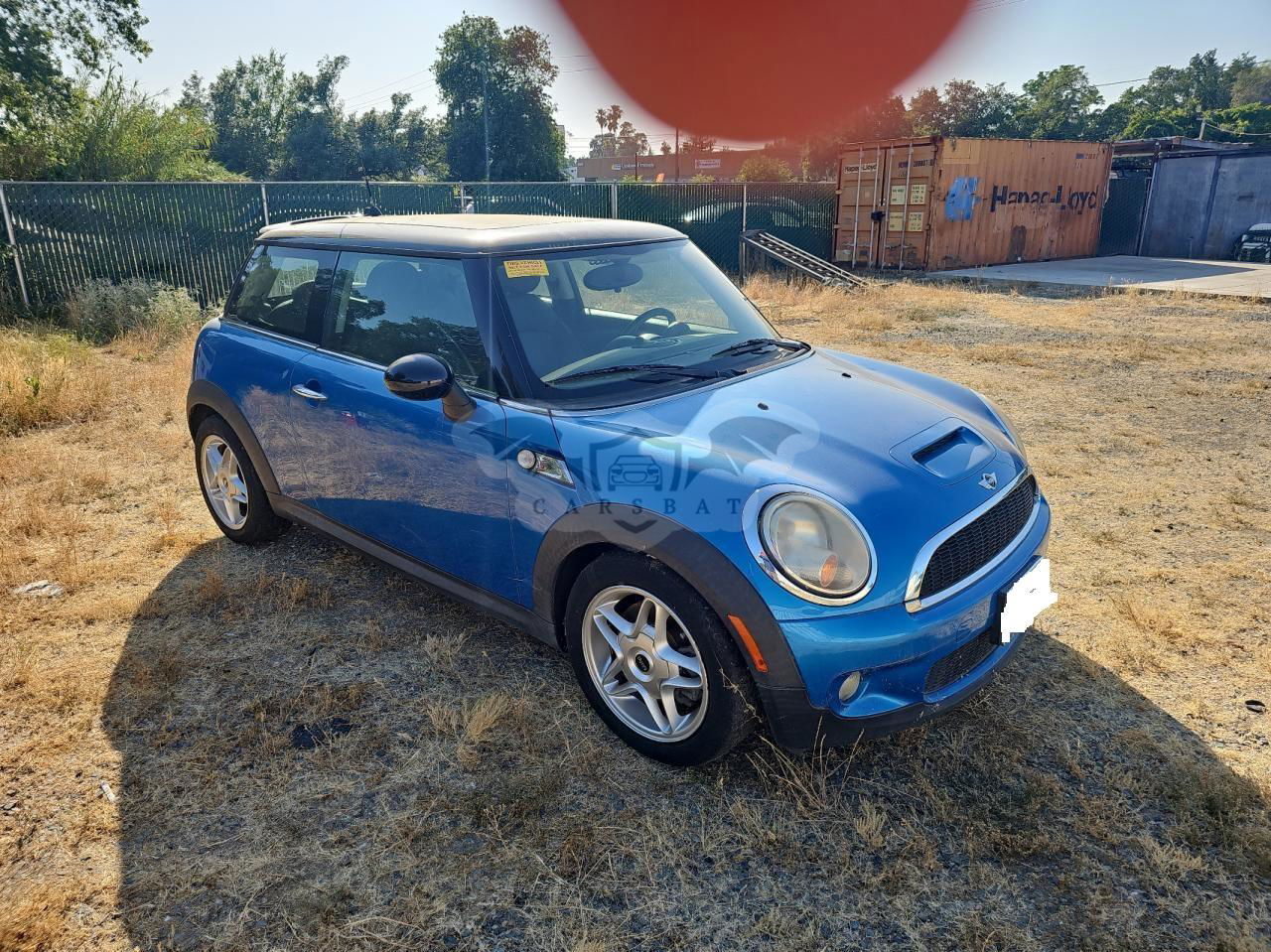 Mini Cooper S 1.6L  4 2009