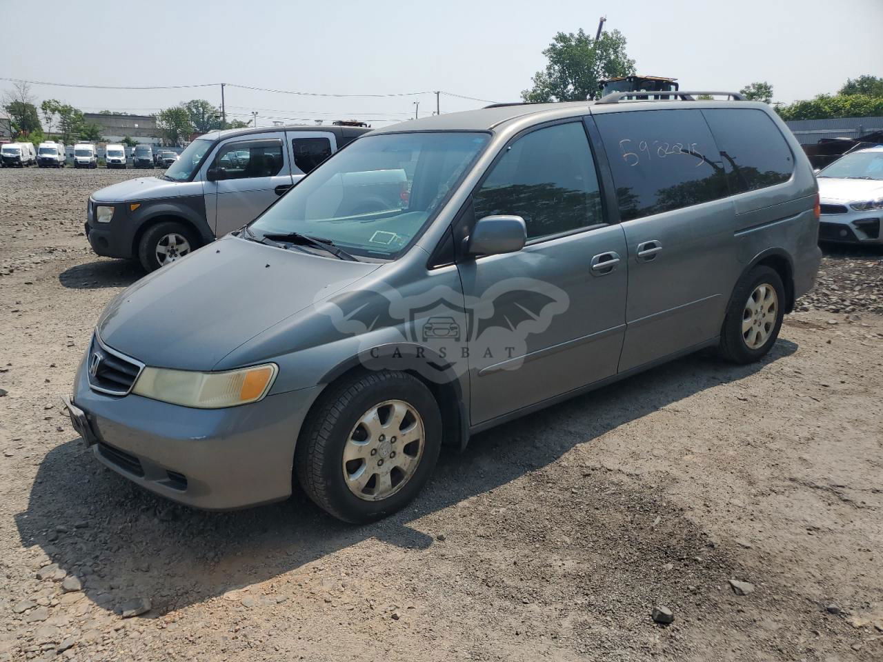 Honda Odyssey EXL 3.5L  6 2002