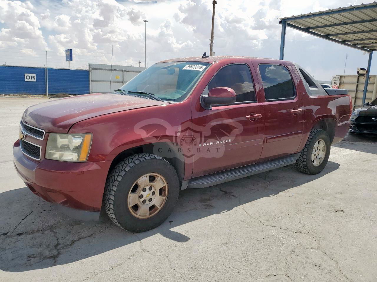 Chevrolet Avalanche C1500 5.3L  8 2007
