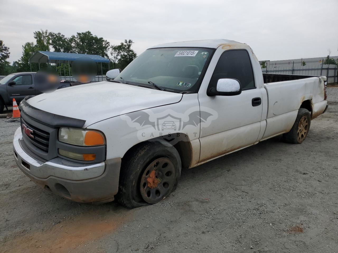 GMC Sierra C1500 4.8L  8 2006