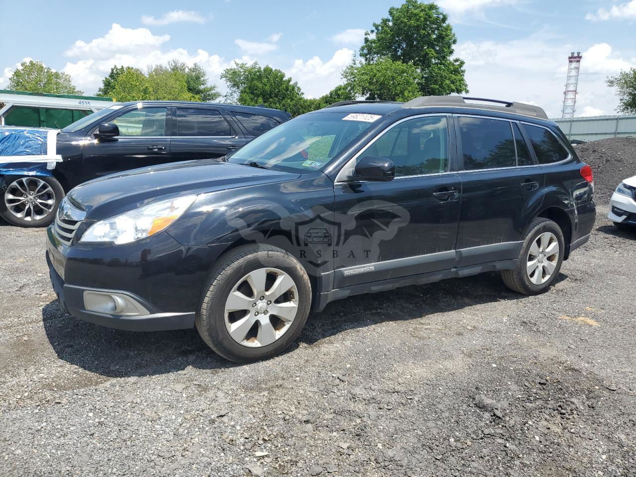 Subaru Outback 2.5I PREMIUM 2.5L  4 2012