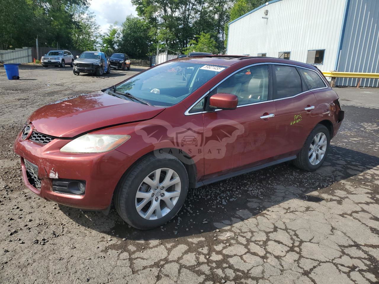 Mazda CX-7 2.3L  4 2007