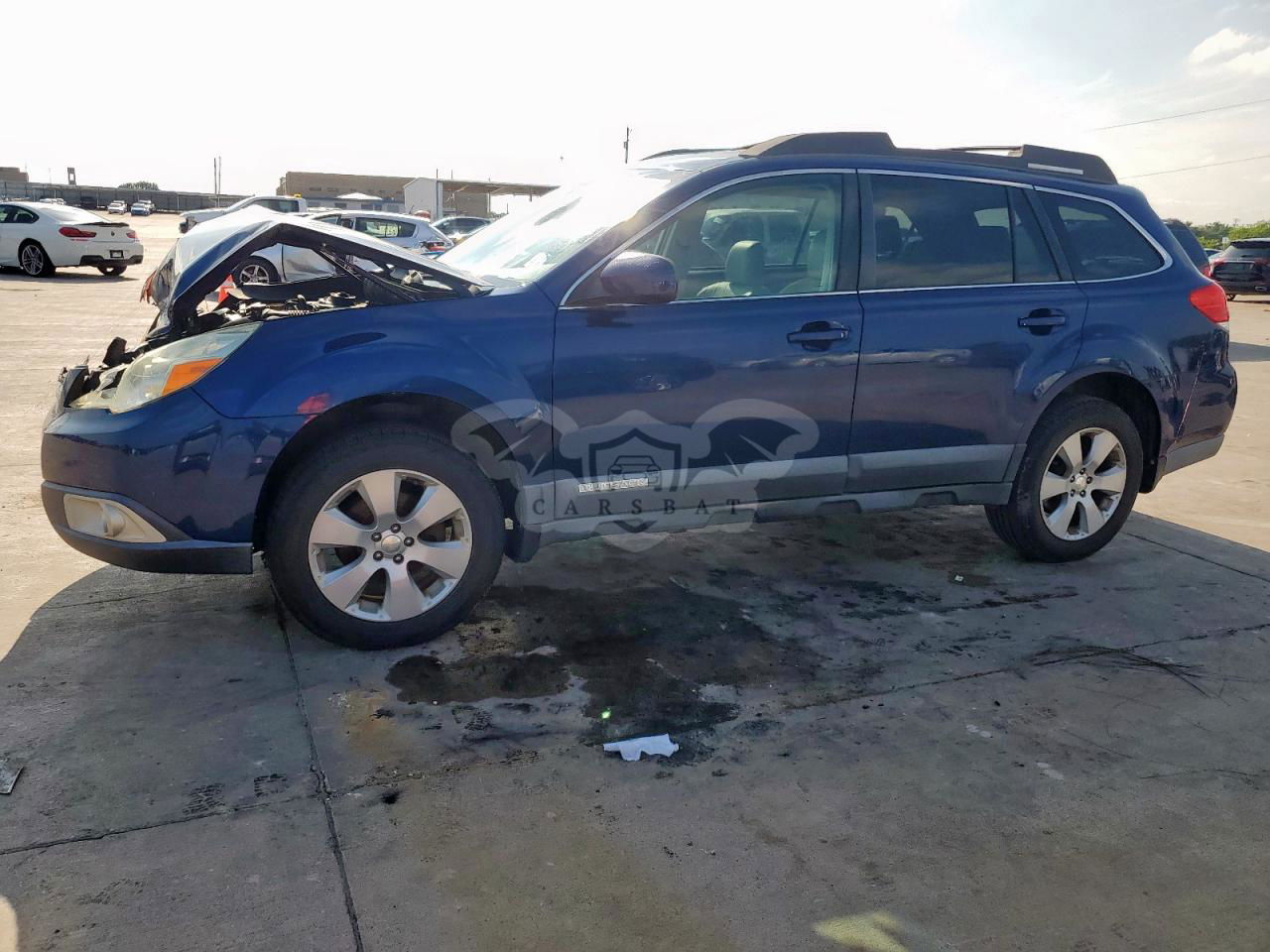 Subaru Outback 2.5I LIMITED 2.5L  4 2010