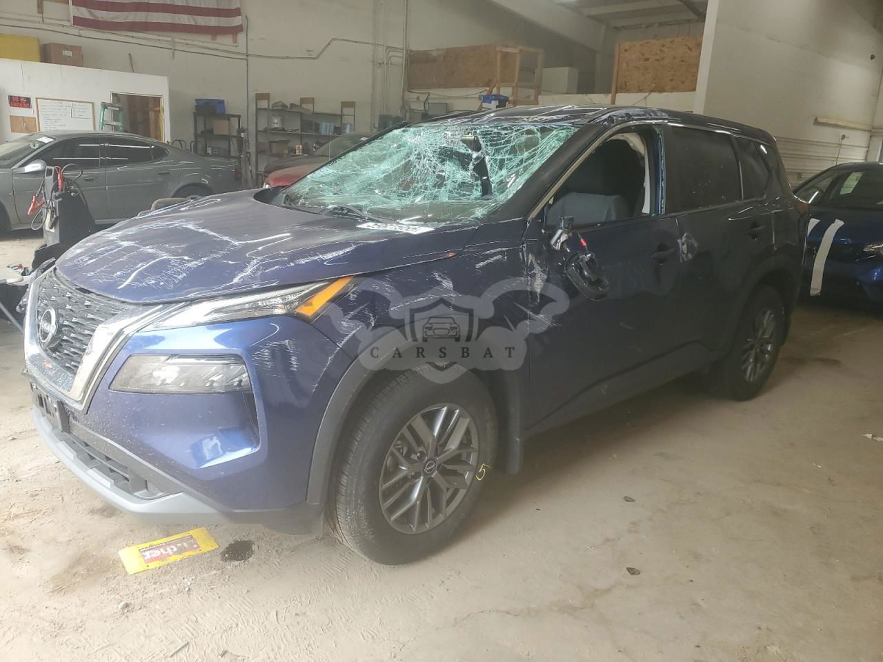 Nissan Rogue S 1.5L  3 2022