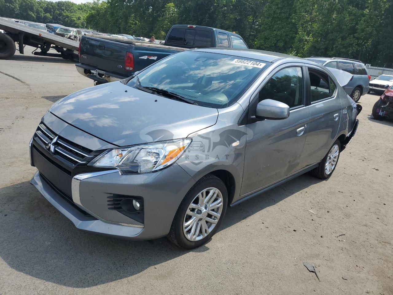 Mitsubishi Mirage 2022
