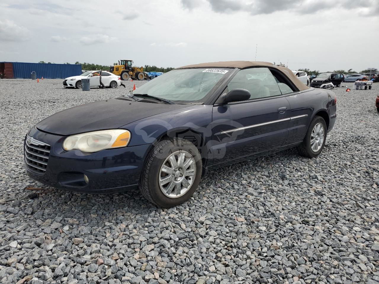 Chrysler Sebring LIMITED 2.7L  6 2004