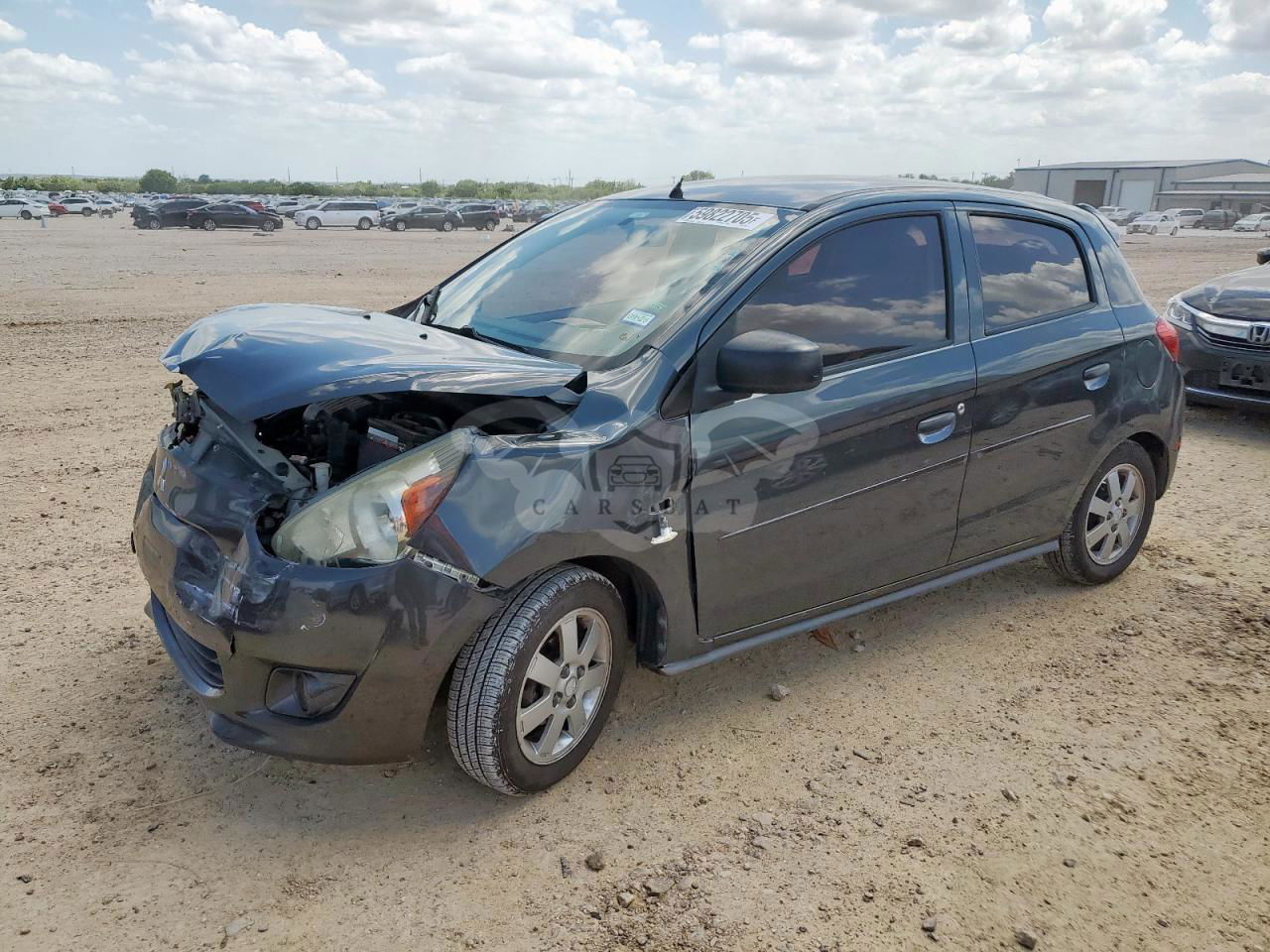 Mitsubishi Mirage DE 1.2L  3 2014