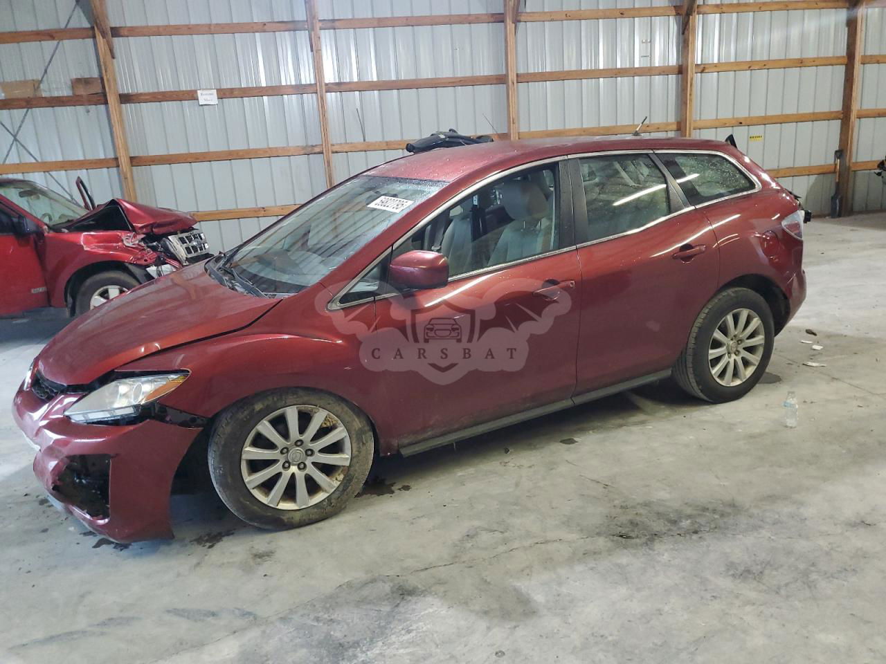 Mazda CX-7 2.5L  4 2010