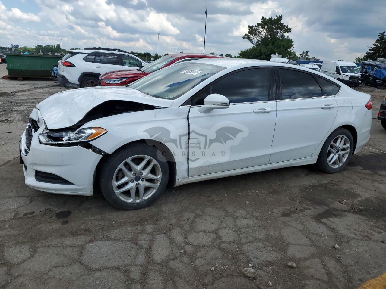 Ford Fusion SE 2.5L  4 2016