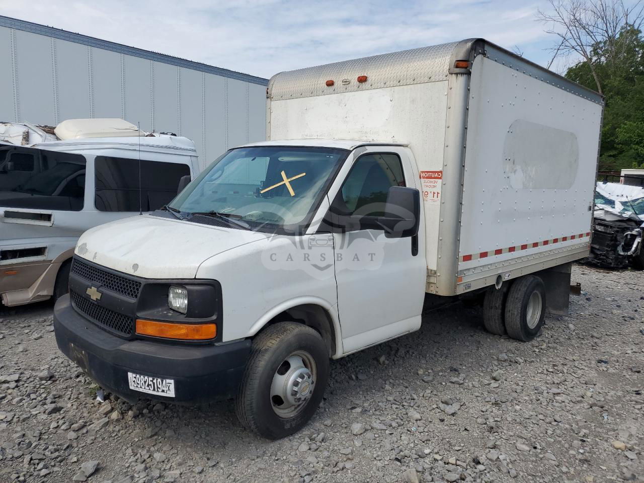 Chevrolet Express 6.0L  8 2012