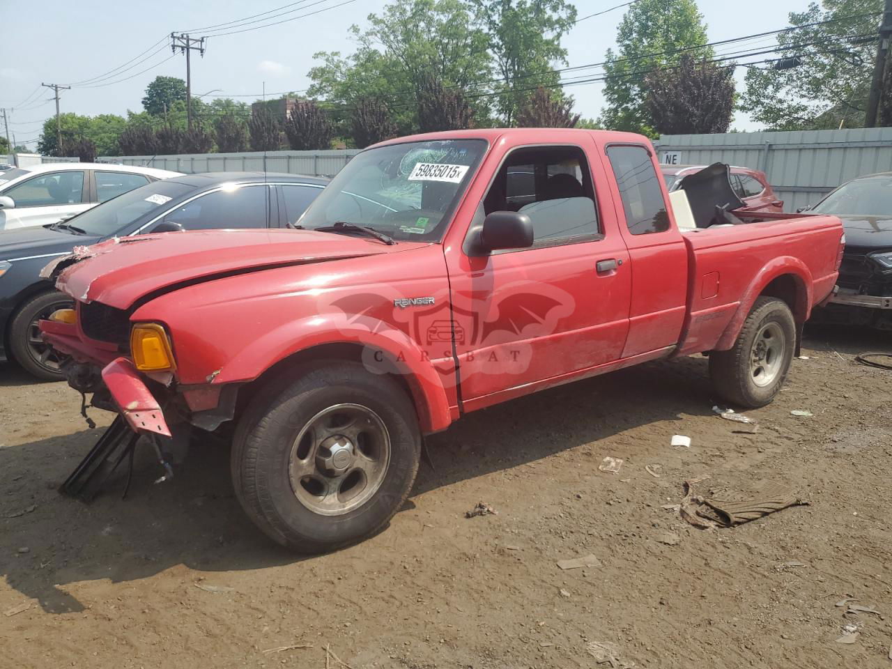 Ford Ranger SUPER CAB 4.0L  6 2002