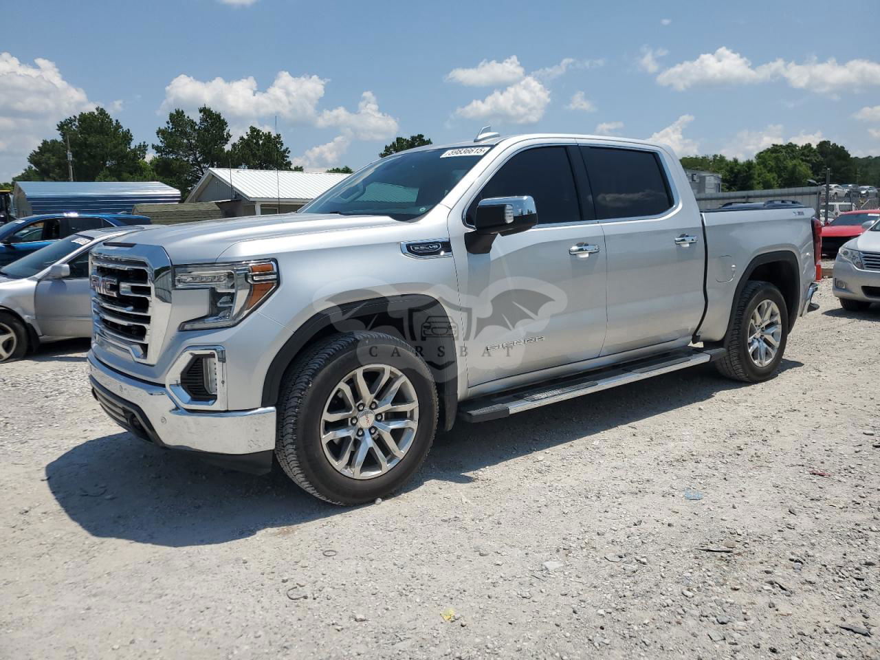 GMC Sierra K1500 SLT 5.3L  8 2019