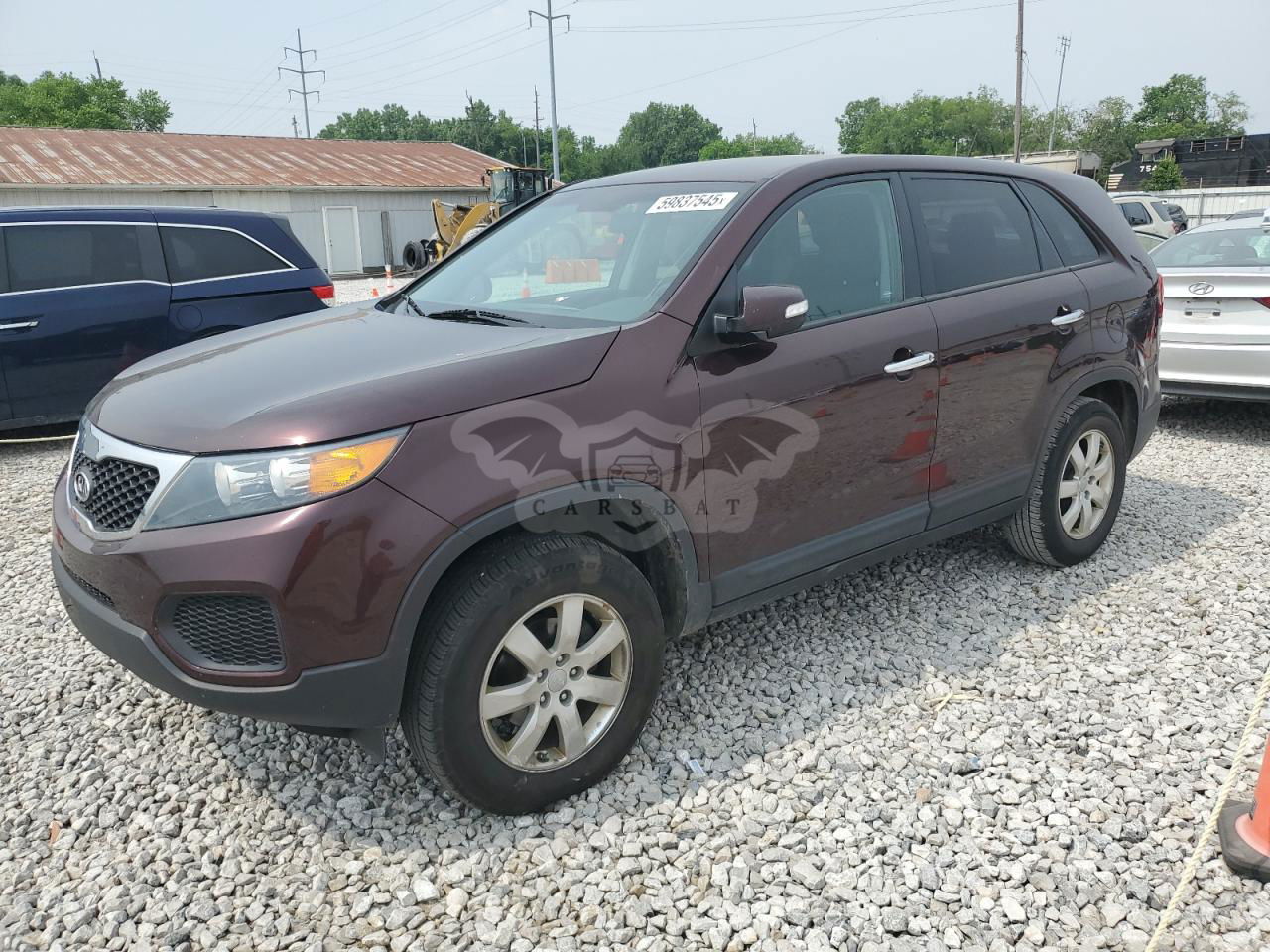 Kia Sorento LX 2.4L  4 2013