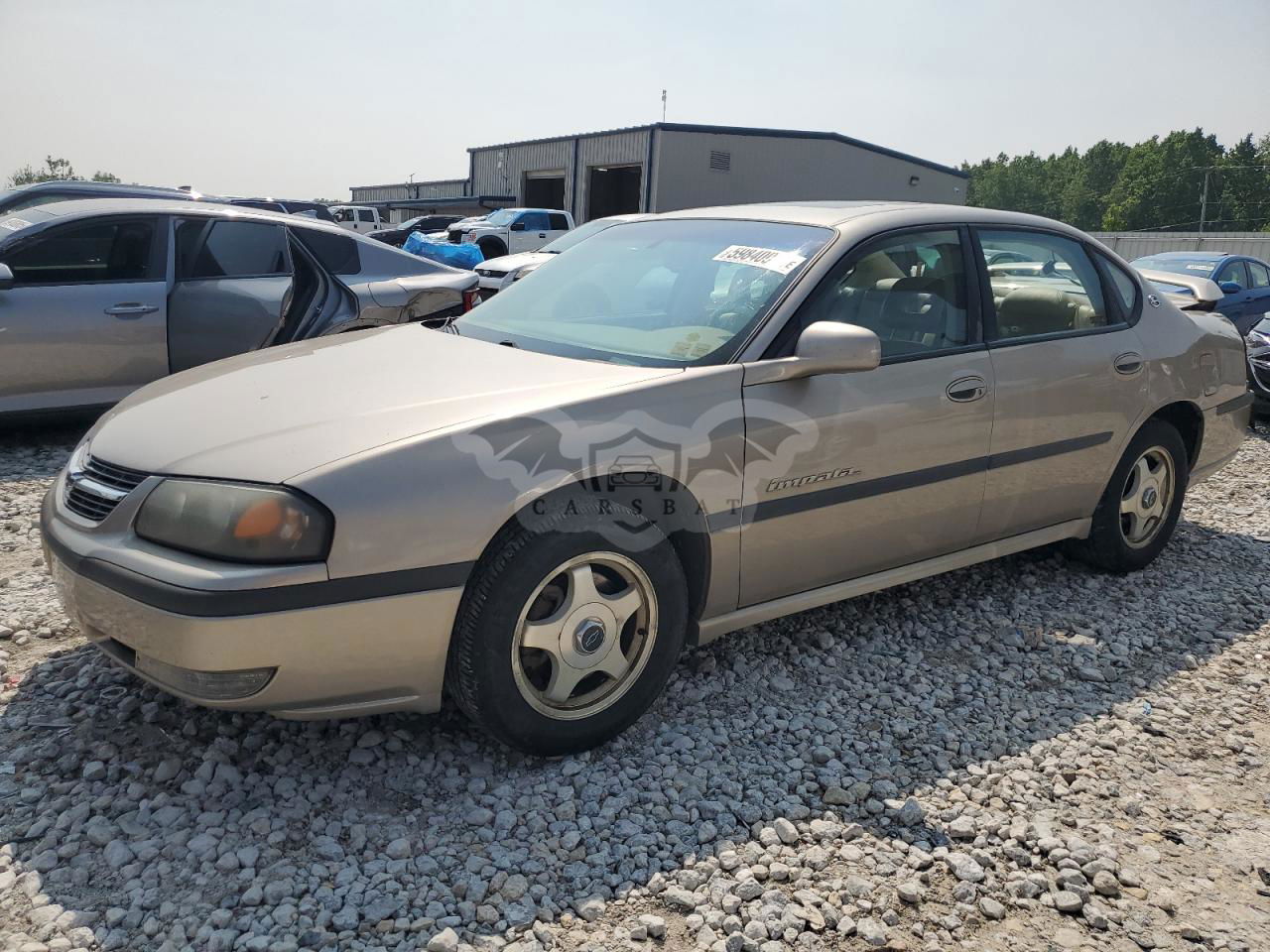 Chevrolet Impala LS 3.8L  6 2002