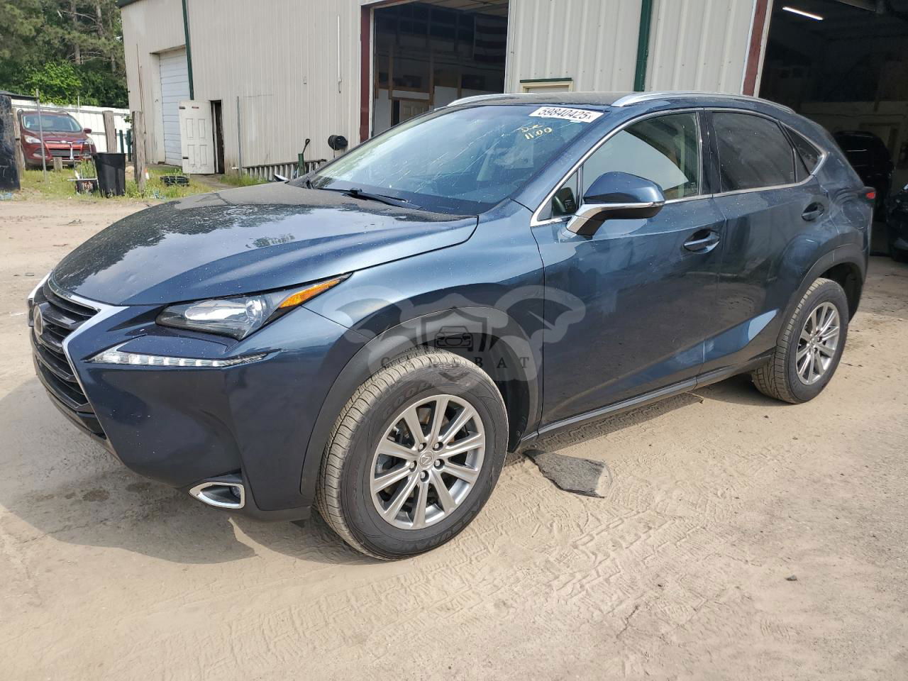 Lexus NX 200T 2.0L  4 2015
