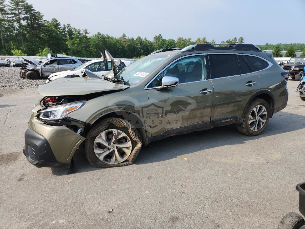 Subaru Outback TOURING 2.5L  4 2020