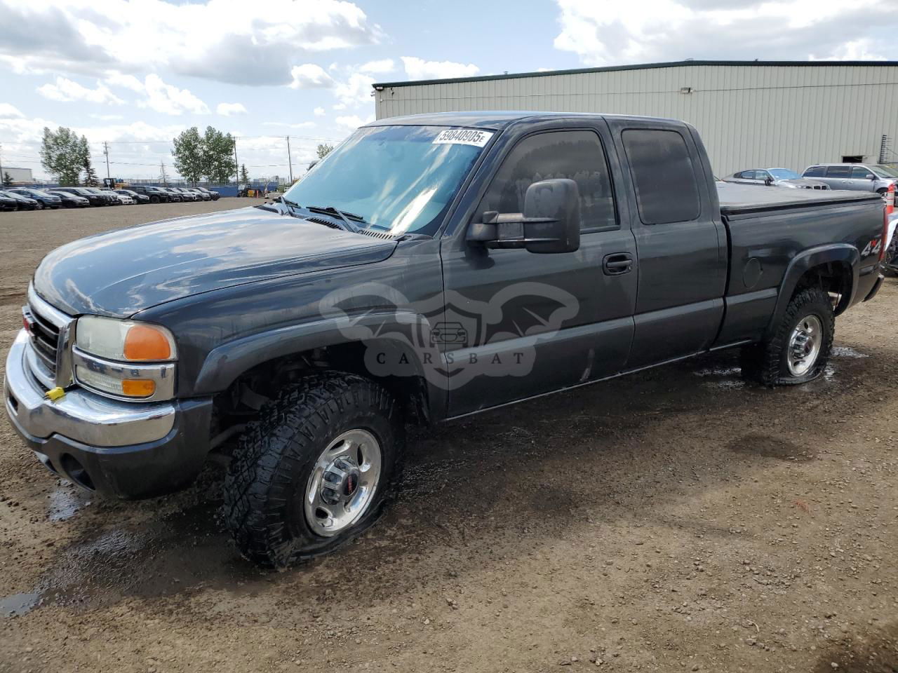 GMC Sierra K2500 6.0L  8 2003
