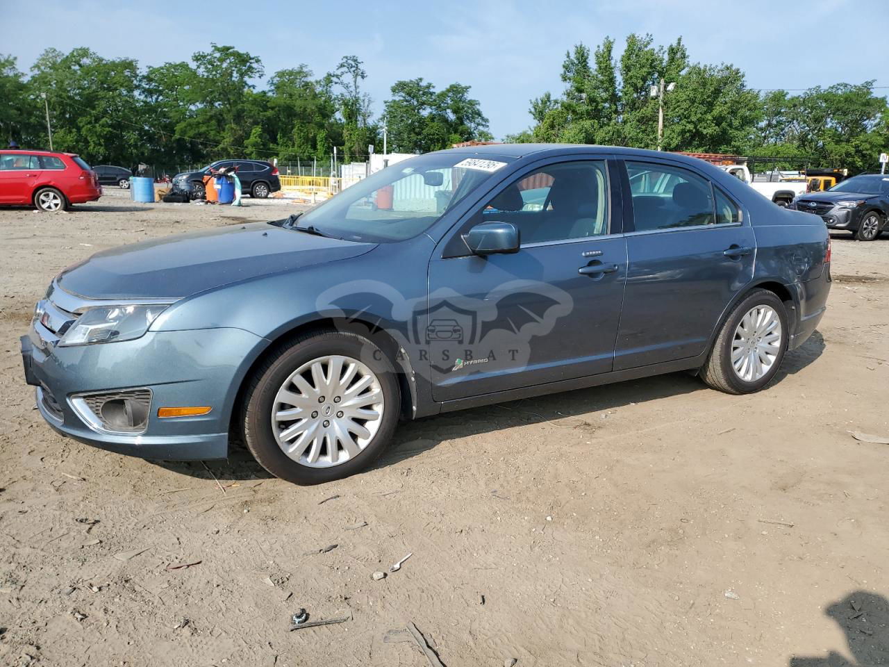 Ford Fusion HYBRID 2.5L  4 2012