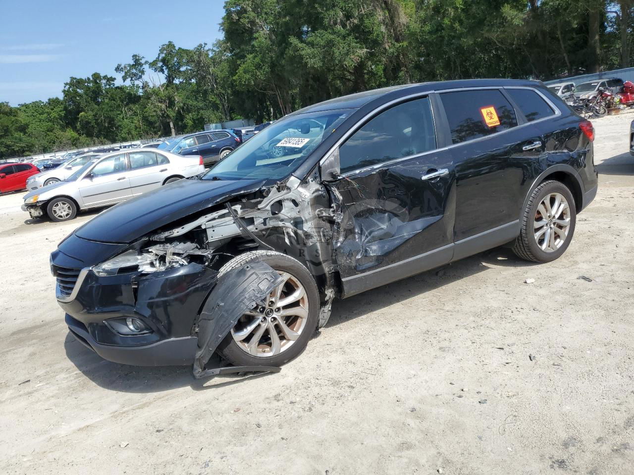 Mazda CX-9 GRAND TOURING 3.7L  6 2013
