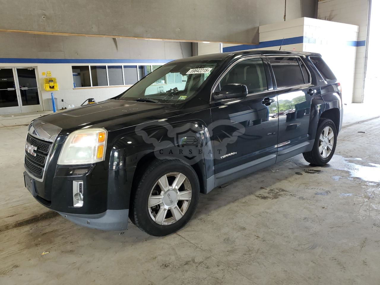 GMC Terrain SLE 2.4L  4 2012