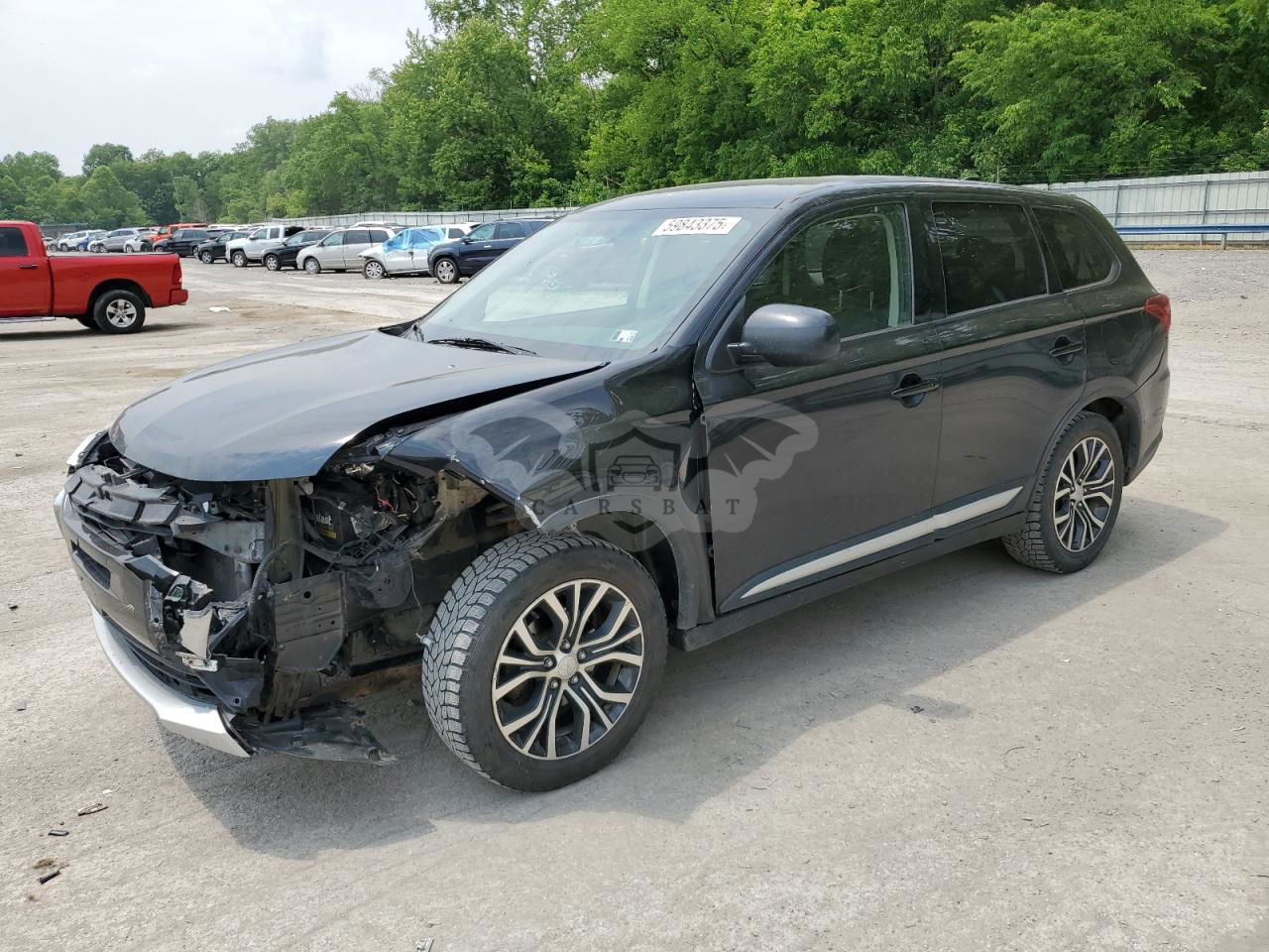 Mitsubishi Outlander SE 2.4L  4 2018