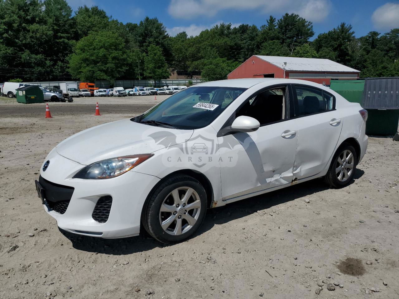 Mazda 3 I 2.0L  4 2013