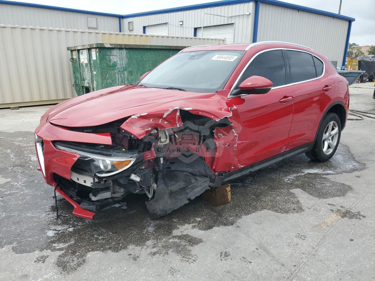 Alfa Romeo Stelvio 2.0L  4 2019