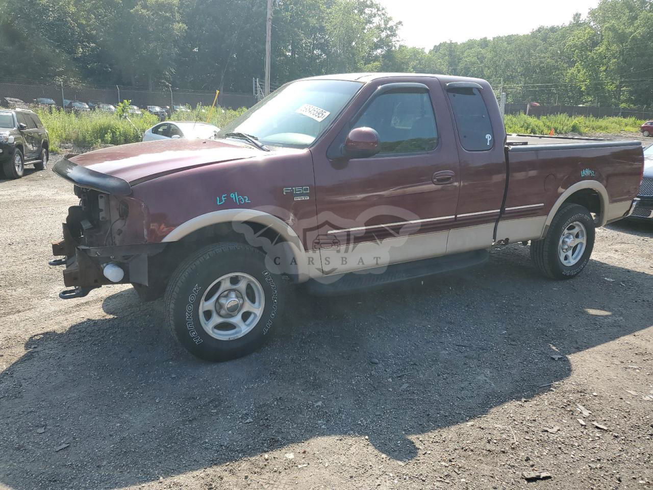 Ford F-150 4.6L  8 1998