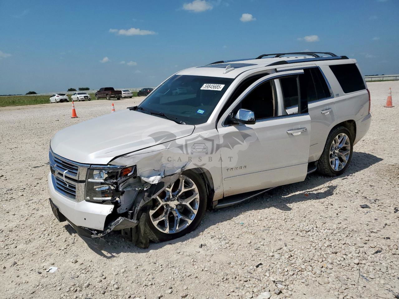 Chevrolet Tahoe C1500 LTZ 5.3L  8 2016