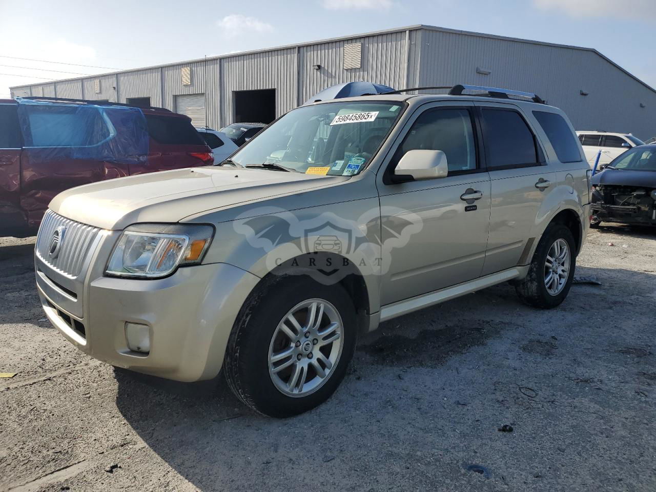 Mercury Mariner PREMIER 2.5L  4 2010