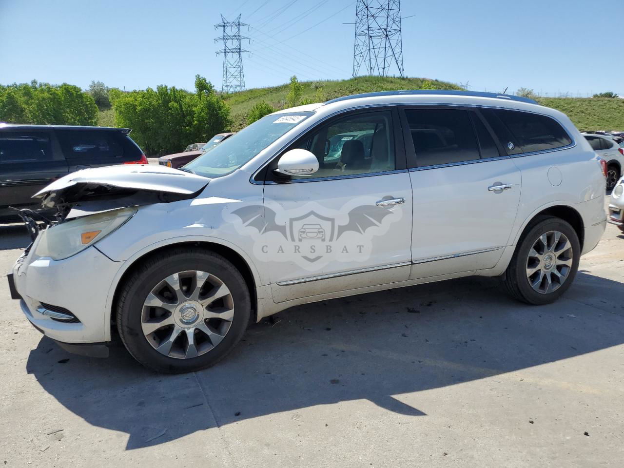 Buick Enclave 3.6L  6 2016