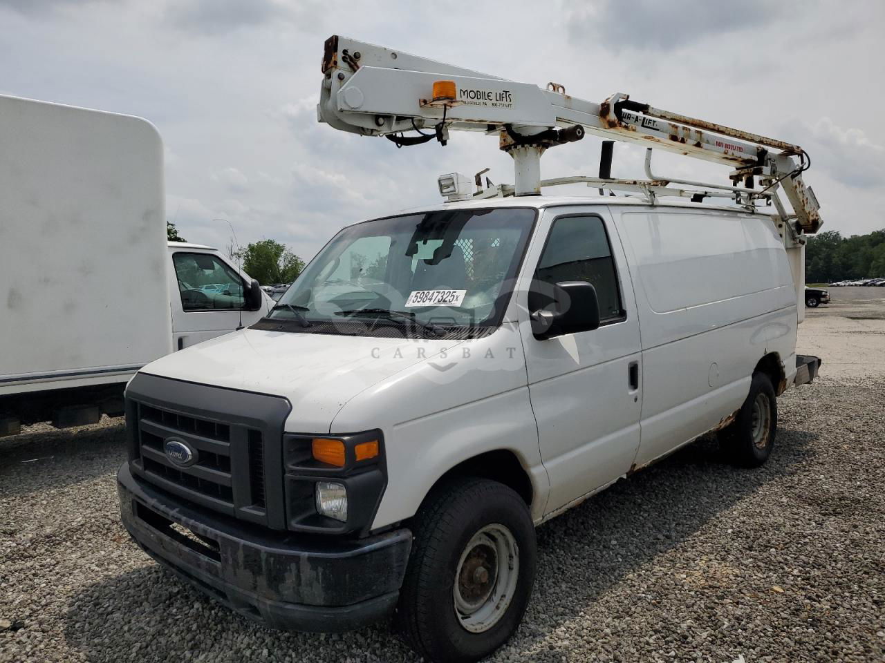 Ford Econoline E350 SUPER DUTY VAN 5.4L  8 2009