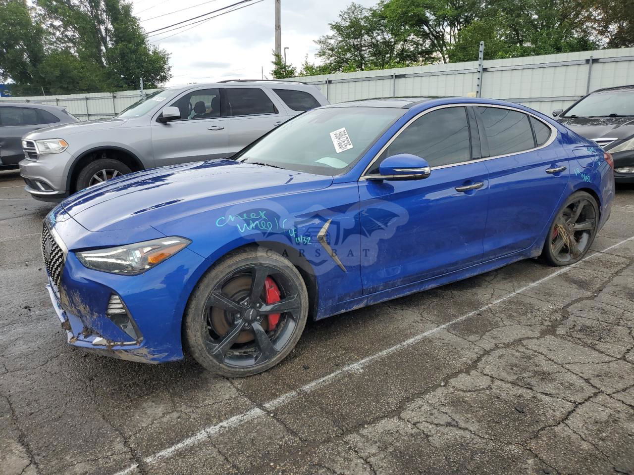Genesis G70 PRESTIGE 3.3L  6 2020