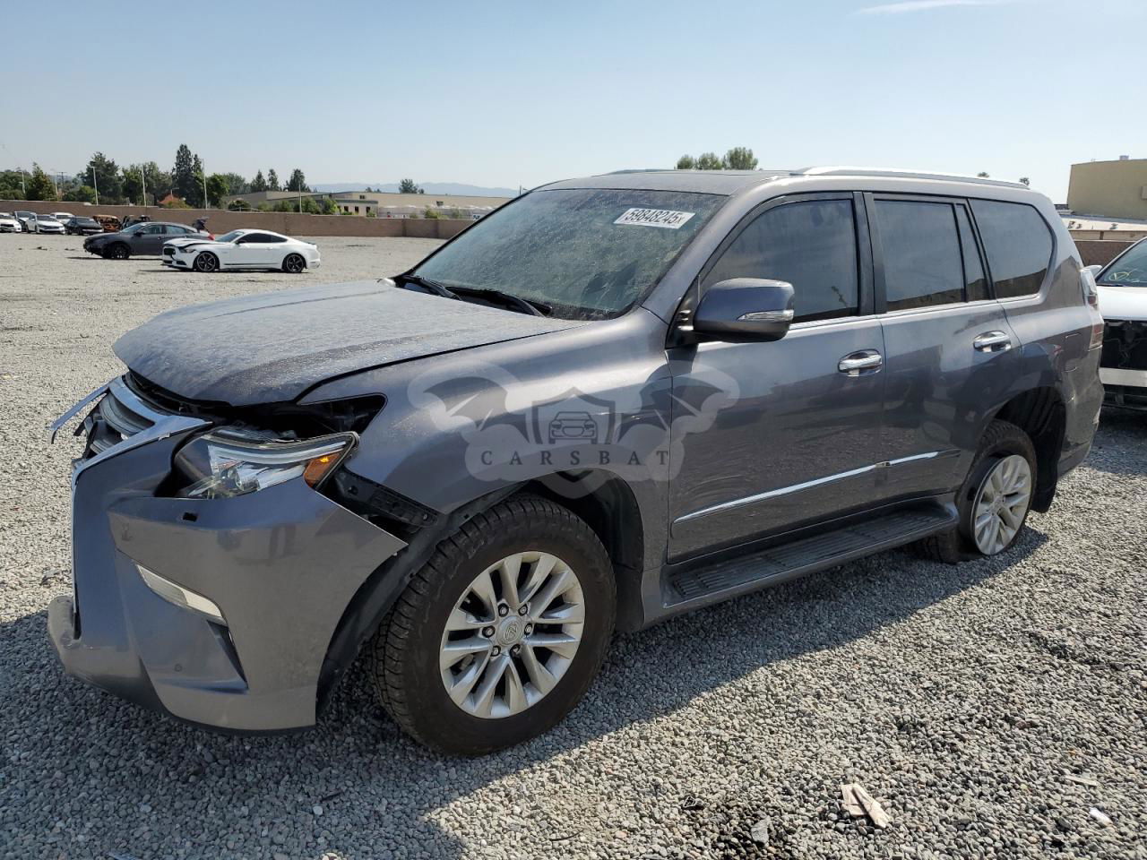 Lexus GX 460 4.6L  8 2016