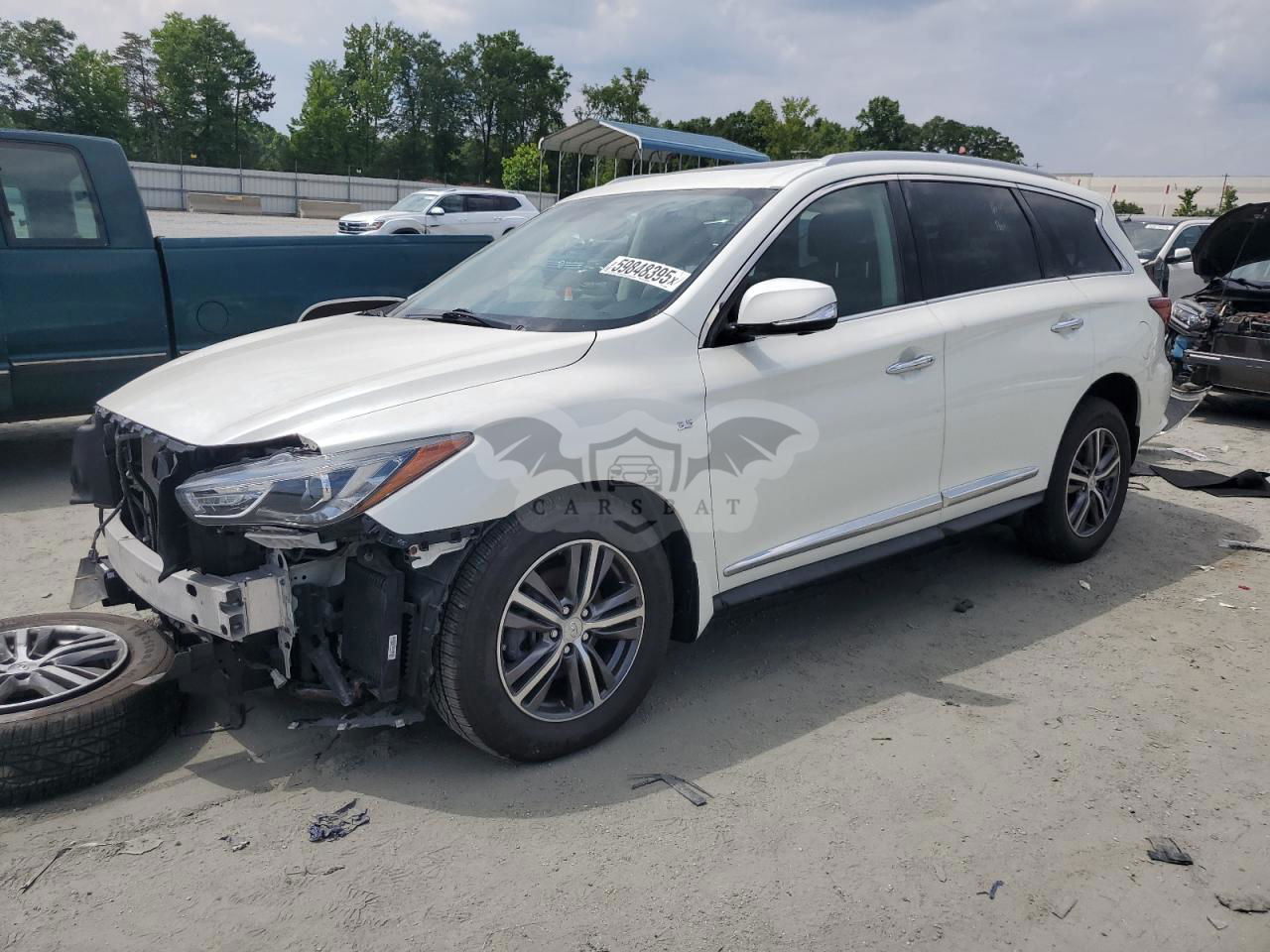 Infiniti QX60 3.5L  6 2017