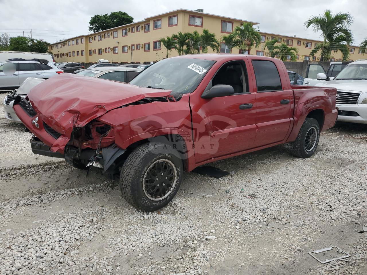 Mitsubishi Raider LS 3.7L  6 2007