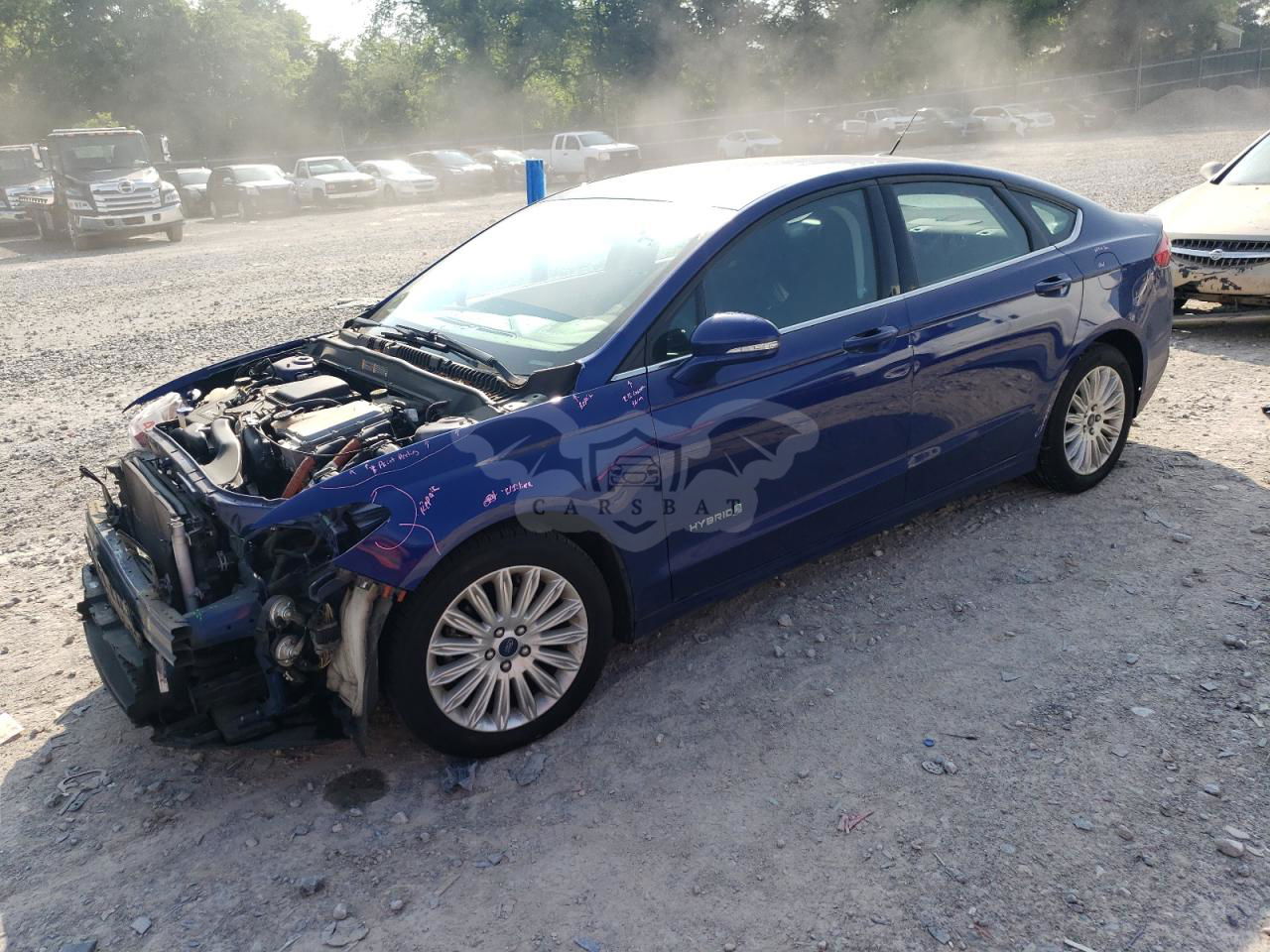 Ford Fusion SE HYBRID 2.0L  4 2015