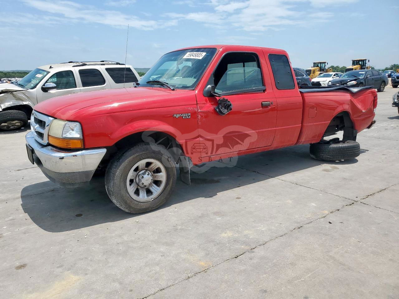 Ford Ranger SUPER CAB 4.0L  6 2000