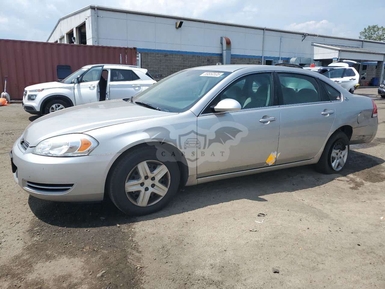 Chevrolet Impala LS 3.5L  6 2008